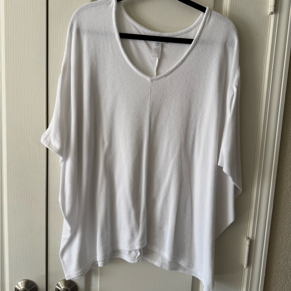 J. Jill White Women's Tunic Top